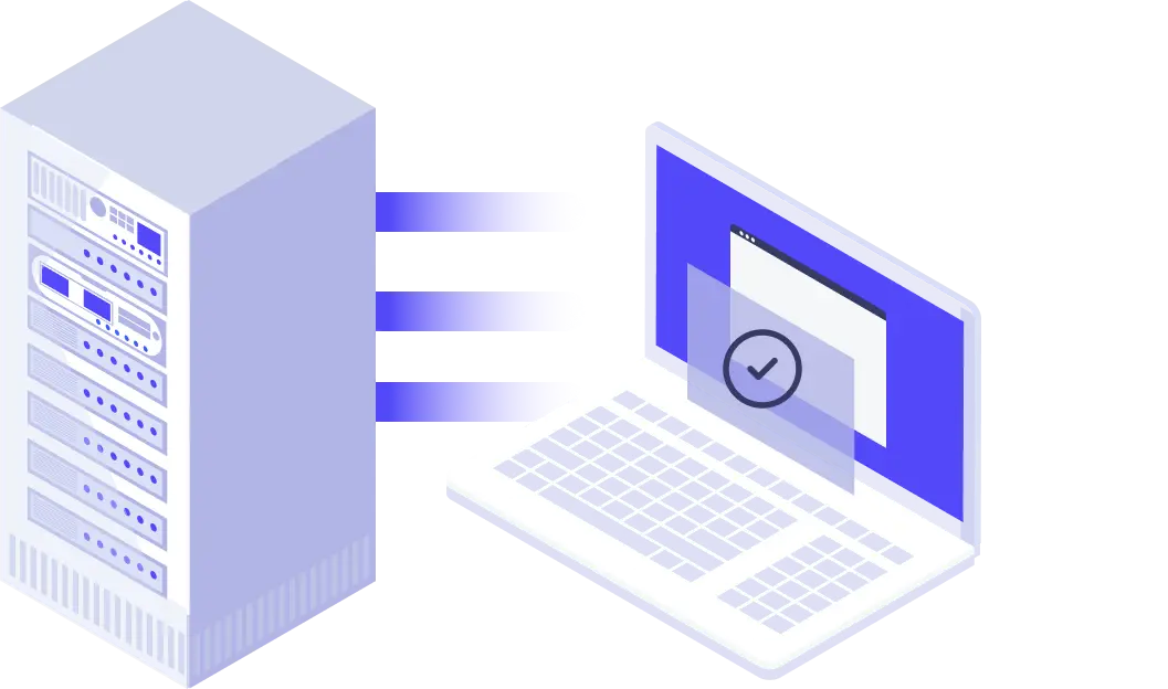 Schedule & Run graphic